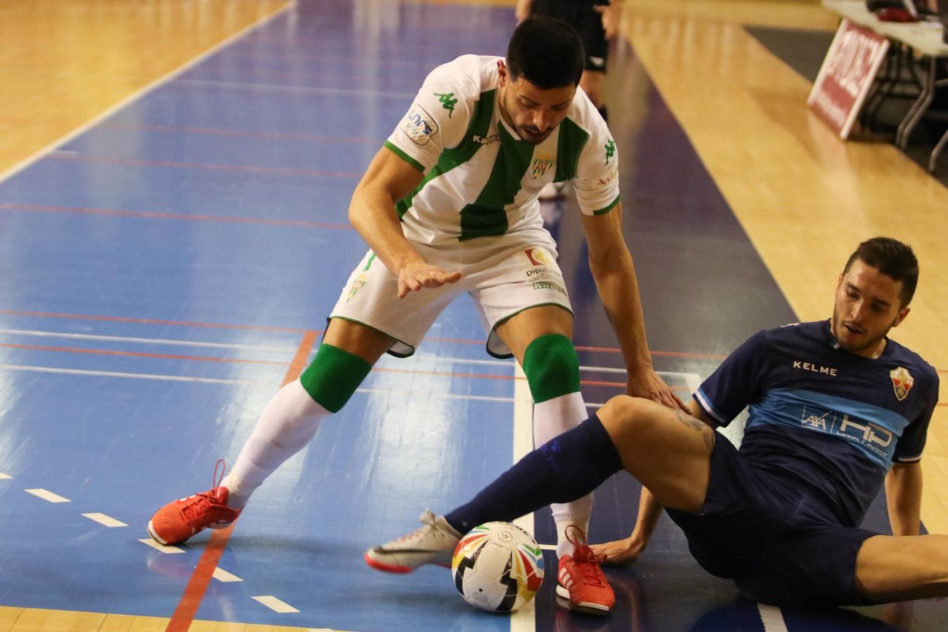 El sufrimiento del Córdoba Futsal tiene premio